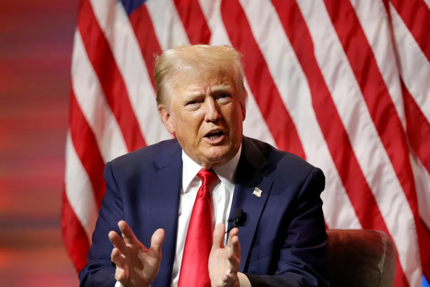 Šokiruojantis planas: Donaldas Trumpas siūlo 100% muito tarifą užsienyje kurtoms filmų premjeroms