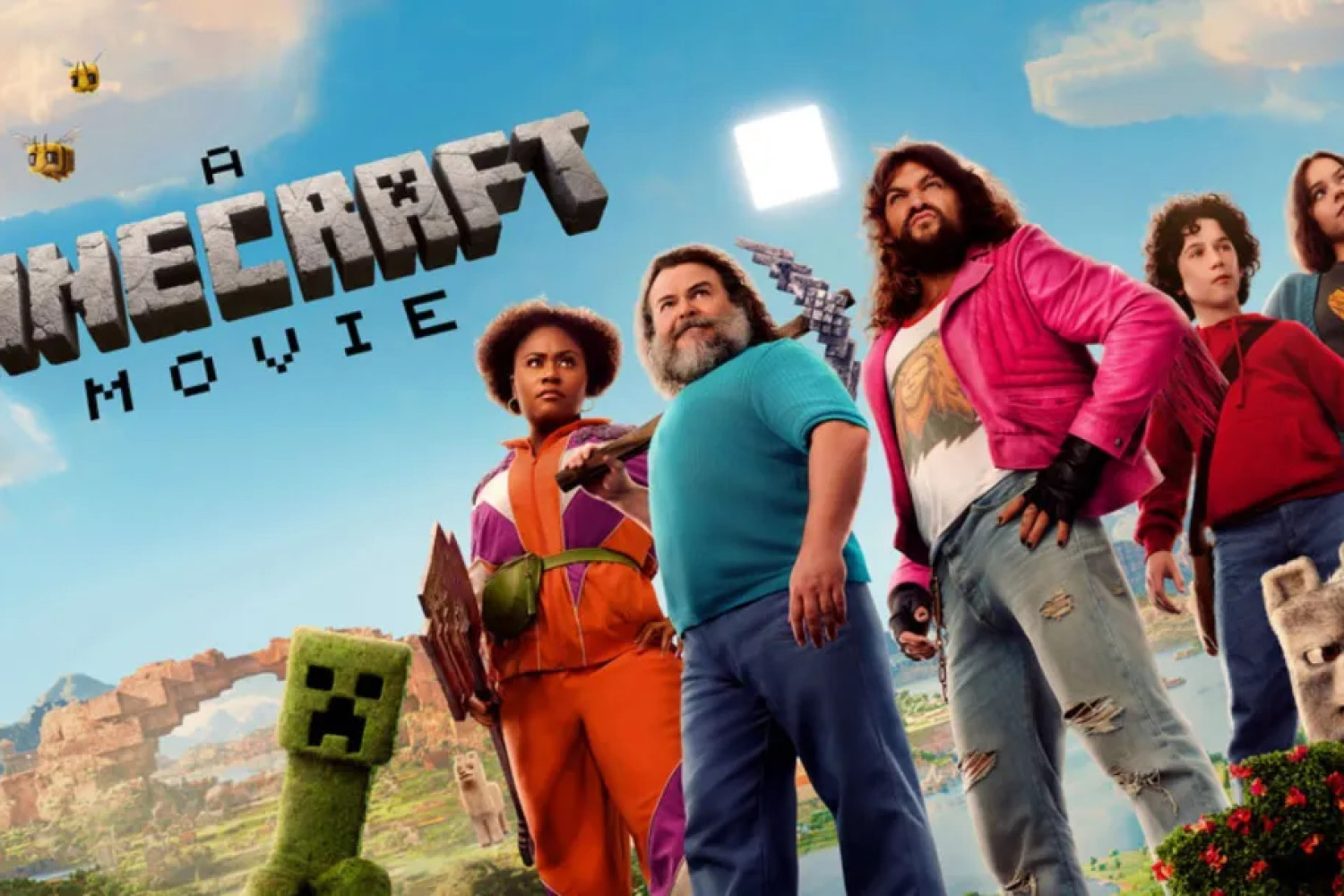„Minecraft“ filmo pasirodymo data – kada žiūrėsime aukščiausios kokybės versiją?