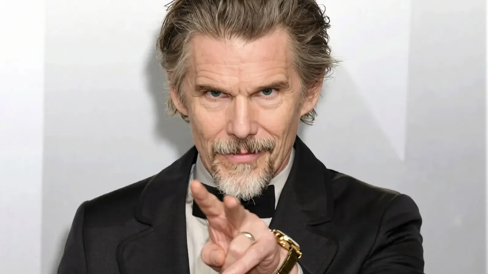Ethan Hawke apie galimą 'Juodo telefono' trilogiją