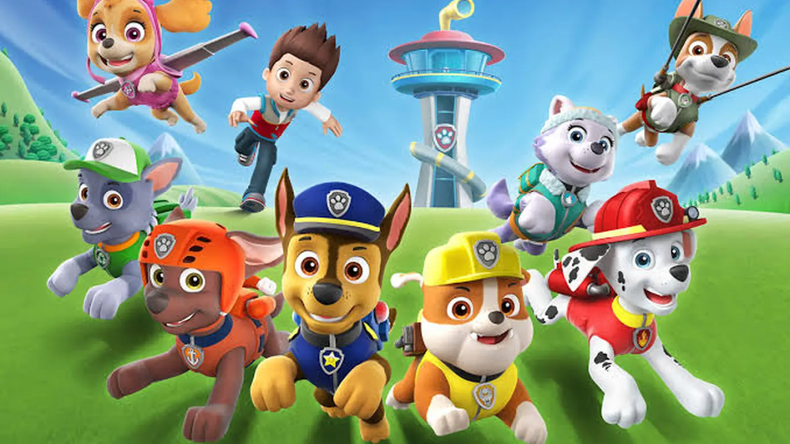 PAW Patrol 4 oficialiai paskelbta: kiti nuotykiai 2029