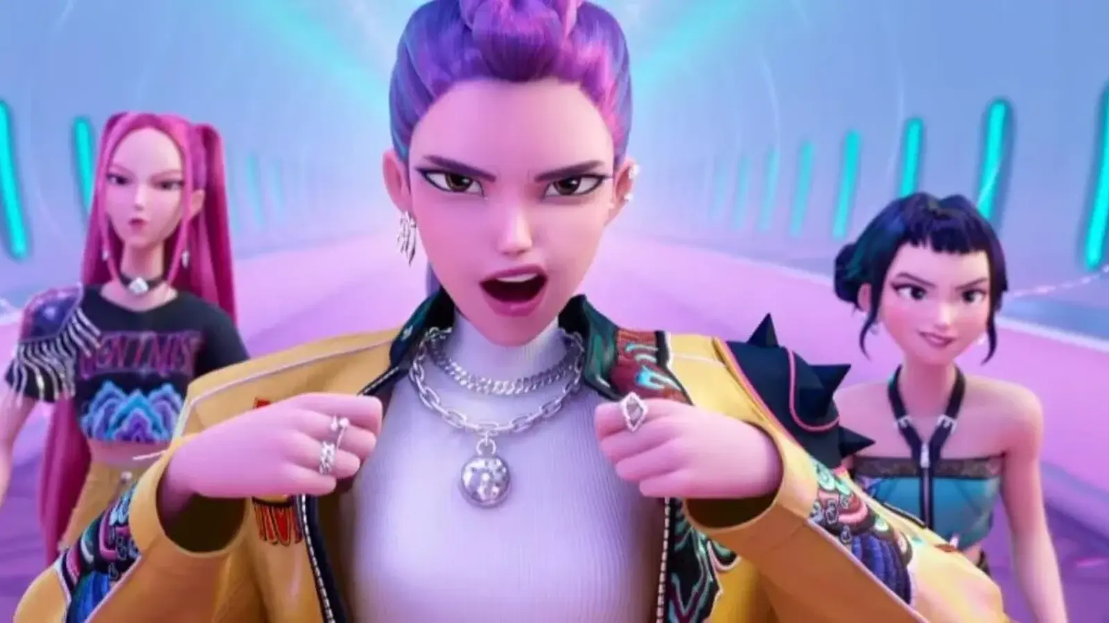 K-Pop Demon Hunters: 63 savaitės Billboard viršūnėje