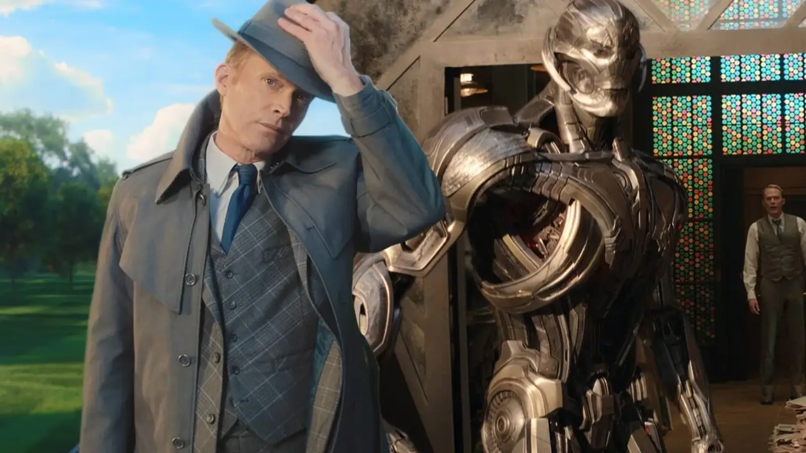 VisionQuest: sintezoido tapatybės paieškos MCU erdvėje