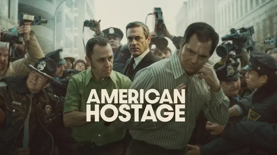 American Hostage: įtemptas radijo žurnalistikos portretas