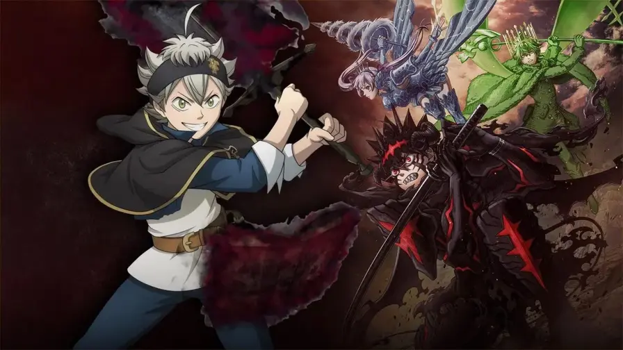 Black Clover sugrįžta: Antras sezonas prasideda 2026
