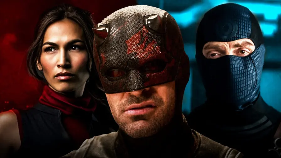 Daredevil: Gimęs vėl - 3 sezono juodosios istorijos