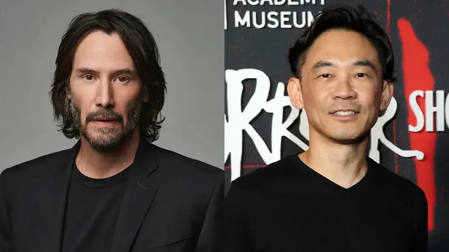 Keanu Reeves tariasi Jameso Wano kriminaliniame filme