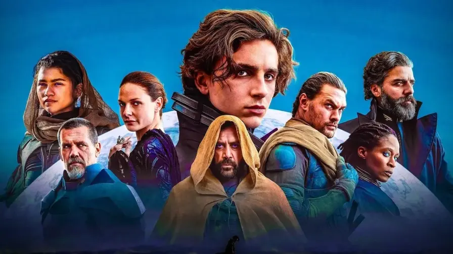 Dune: Trečioji dalis - IMAX bilietų pirkimo karštinė