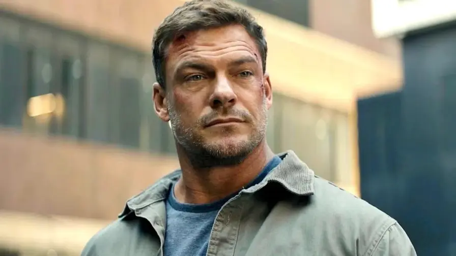 Alan Ritchson: penktasis Reacher sezonas jau per pusę