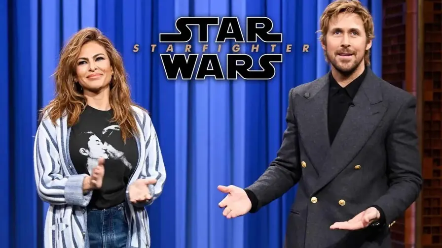 Eva Mendes galbūt grįžta į Žvaigždžių karų kantiną 2027 m.