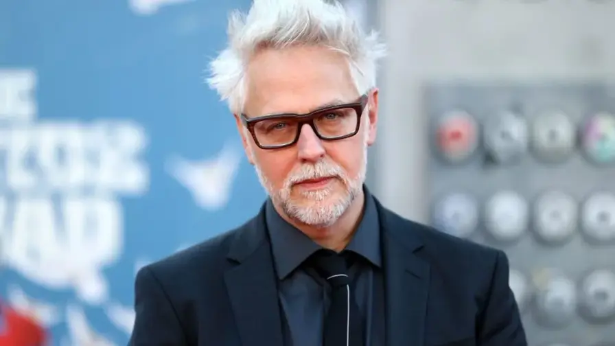 Jamesas Gunnas pradeda naują scenarijų prieš Supermeno