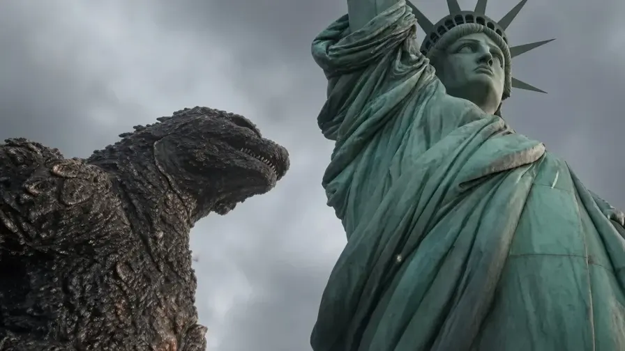 Godzilla Minus Zero: kritikai giria plačius mastus