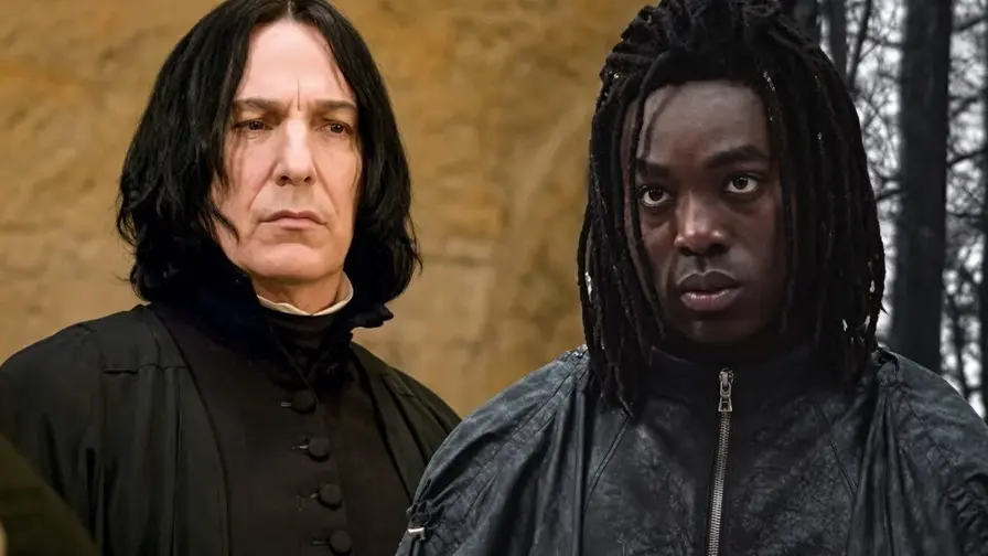 Paapa Essiedu kaip Snape: naujas įvaizdis ir reakcijos