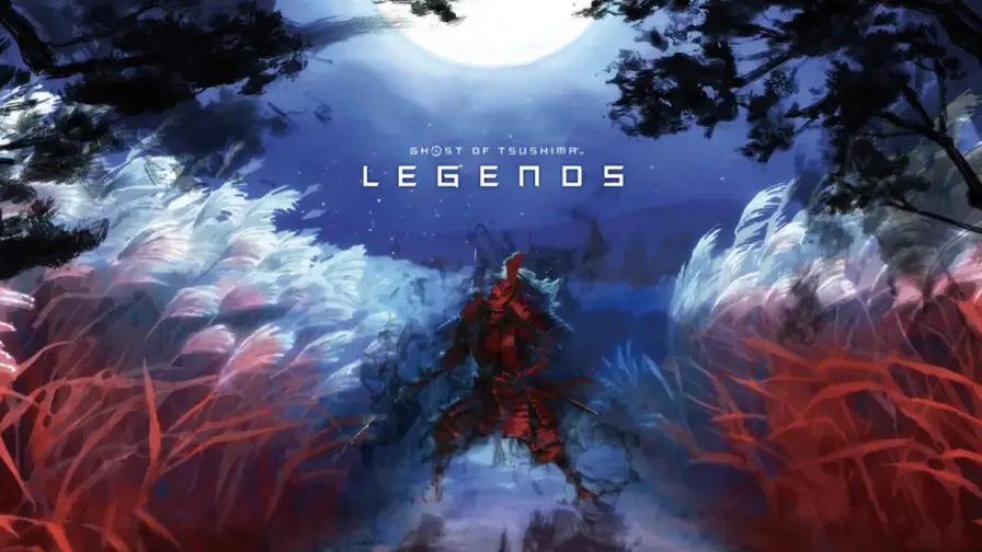 Ghost of Tsushima: Legends - naujas samurajų anime 2028 epinė