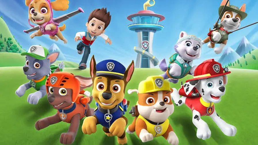 PAW Patrol 4 oficialiai paskelbta: kiti nuotykiai 2029