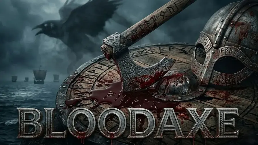 Bloodaxe: nauja vikingų saga apie valdžią ir karą Bloodaxe: nauja vikingų saga apie valdžią ir karą