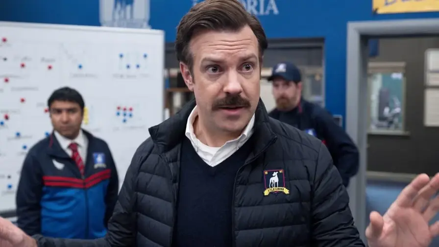 Jason Sudeikis apie „Ted Lasso“ ateitį: viltys ir neaiškumai