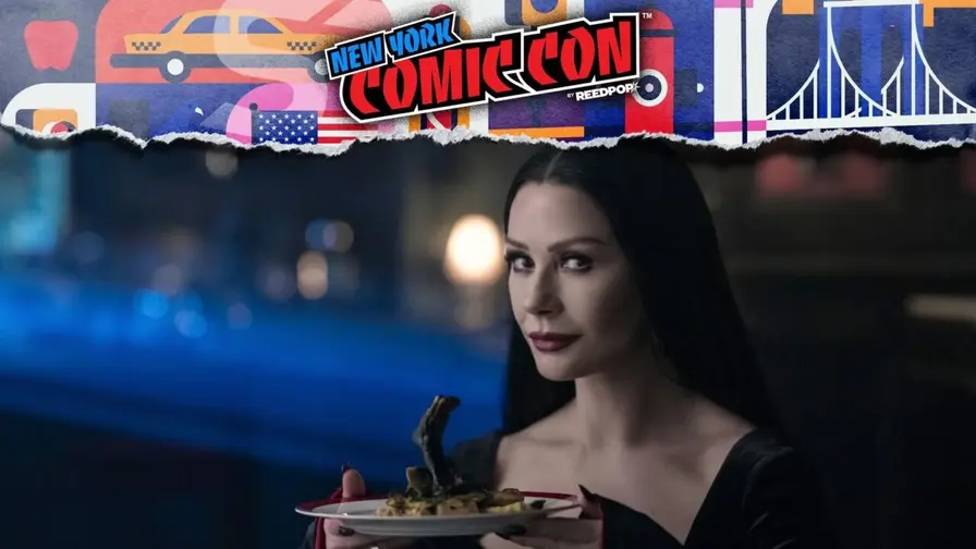 Wednesday 3 sezonas: Zeta-Jones vadina jį nepaprastu