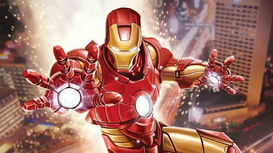 Iron Chef: Stark perduoda techniką humanitarinei tarnybai